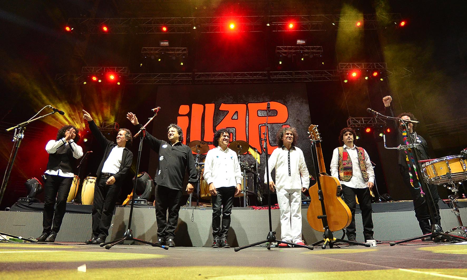 Fotos del concierto de Illapu en el Arena AgendaMusical