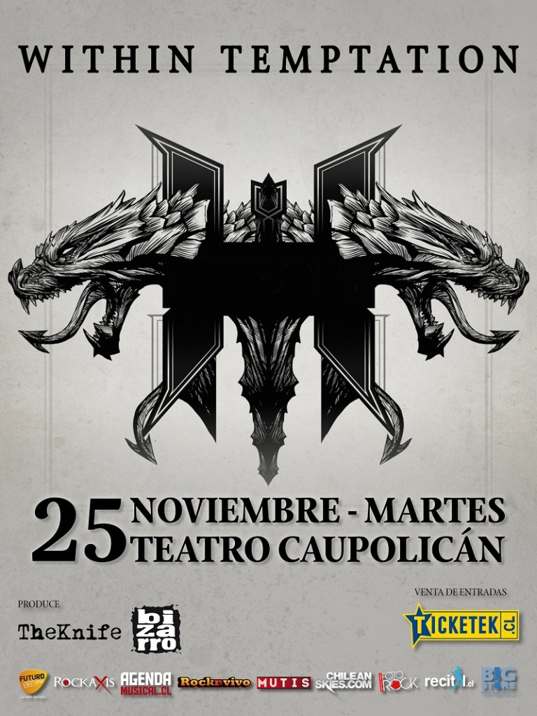 within temptation afiche
