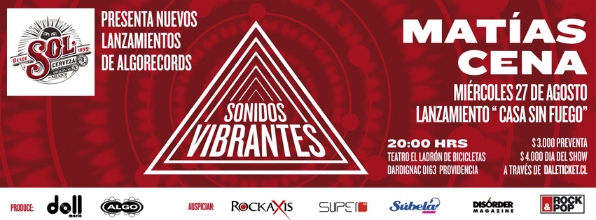 Sonidos FB evento MATIAS CENA daleticket