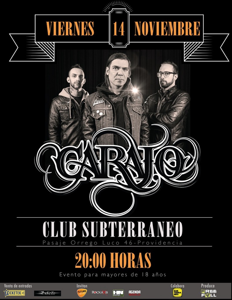 Carajo en Chile
