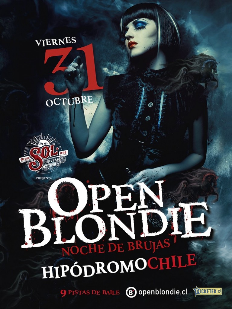 open afiche