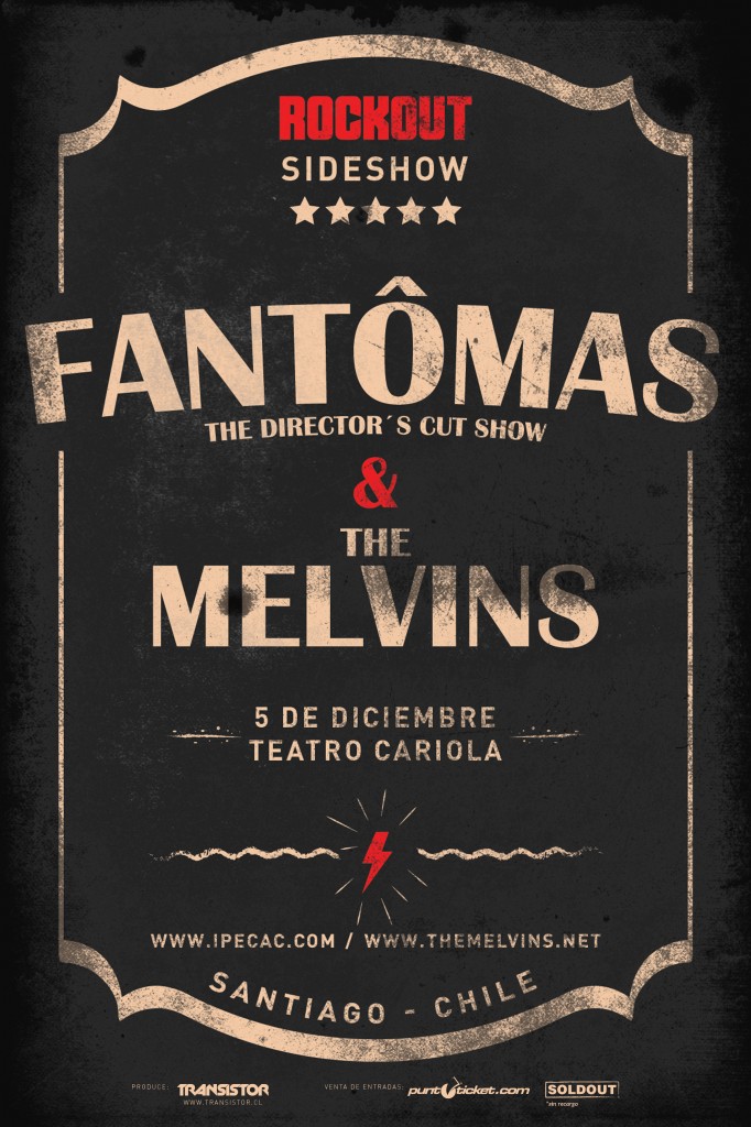 SIDESHOW_fantomas + melvins_final