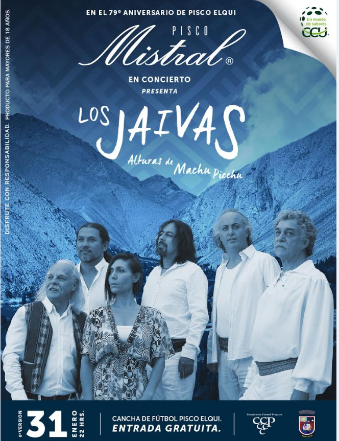 Mistral En Concierto 2015