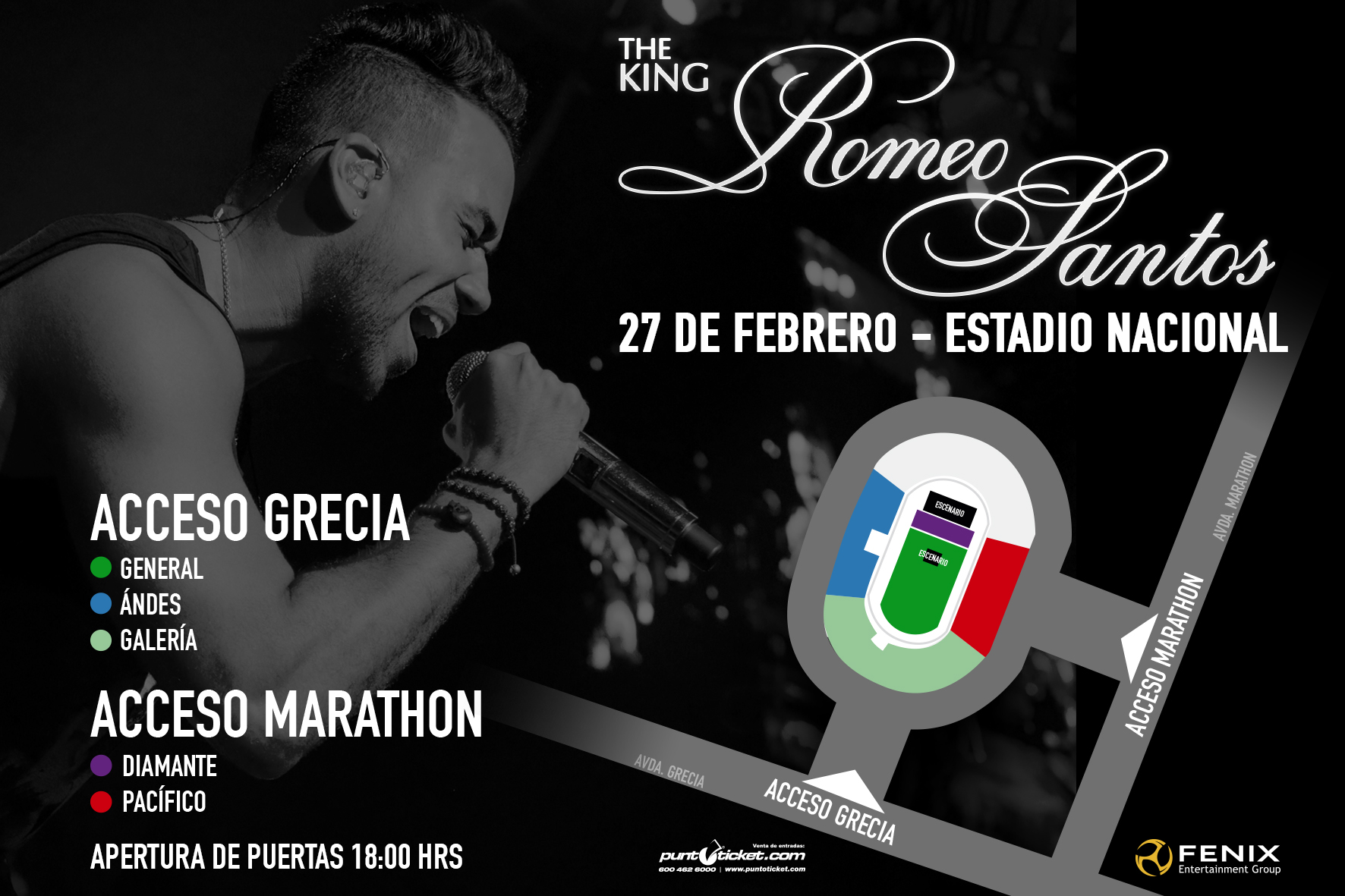 accesos romeo