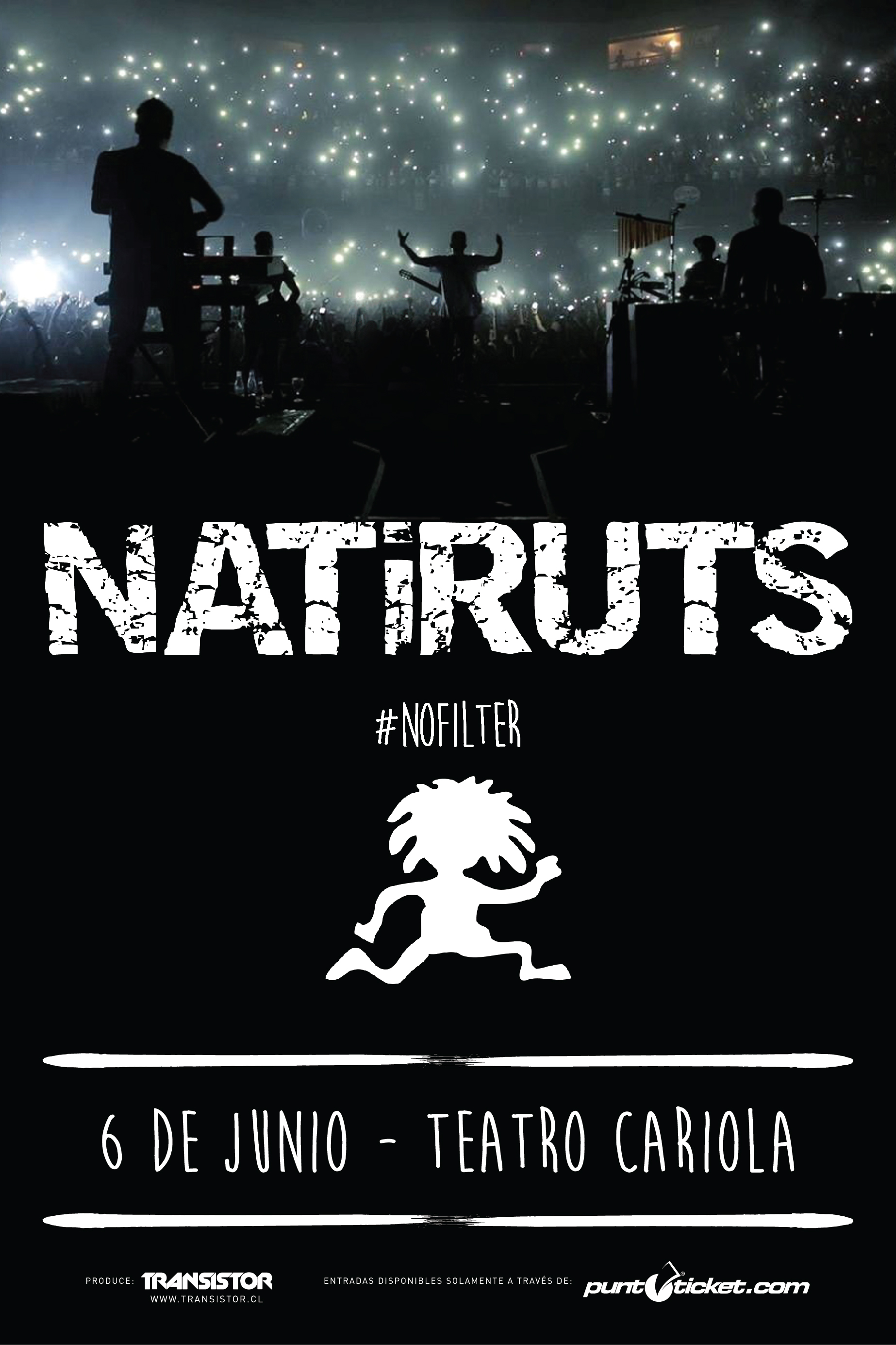 Natiruts confirma dos conciertos en el Teatro Cariola AgendaMusical