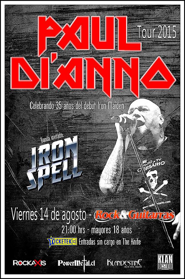 di anno afiche oficial