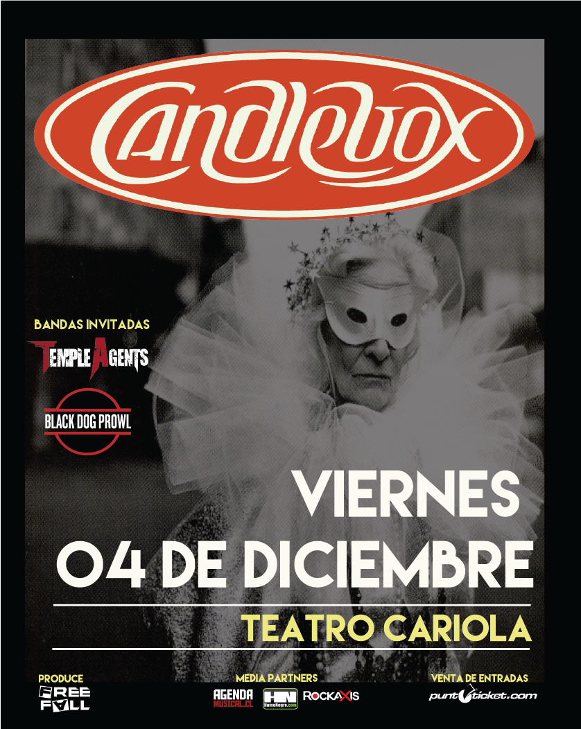 FLYER Candlebox en Chile