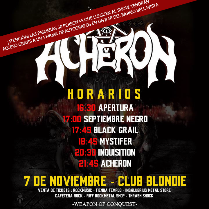 Horarios