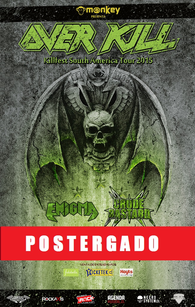 Overkill Postergado (1)