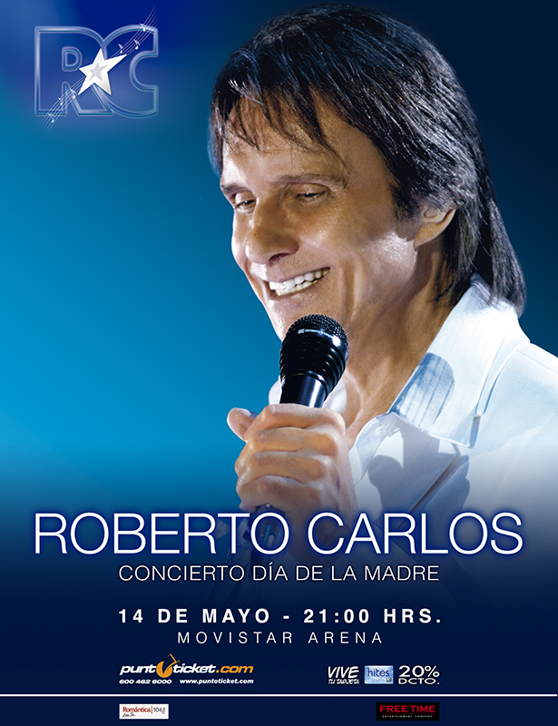 Roberto Carlos 2016 Mov Arena