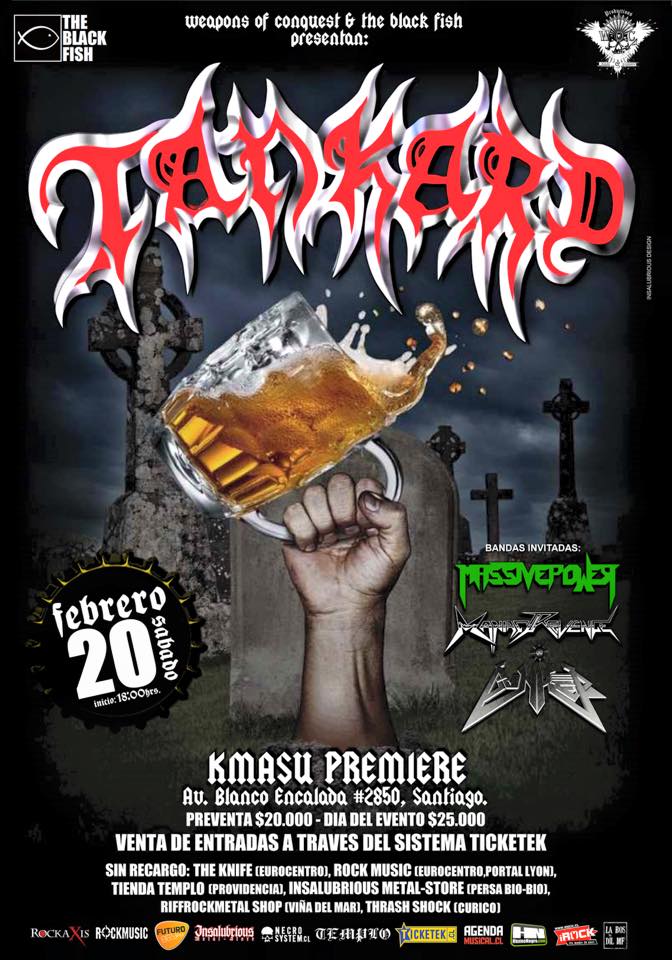 Afiche Tankard