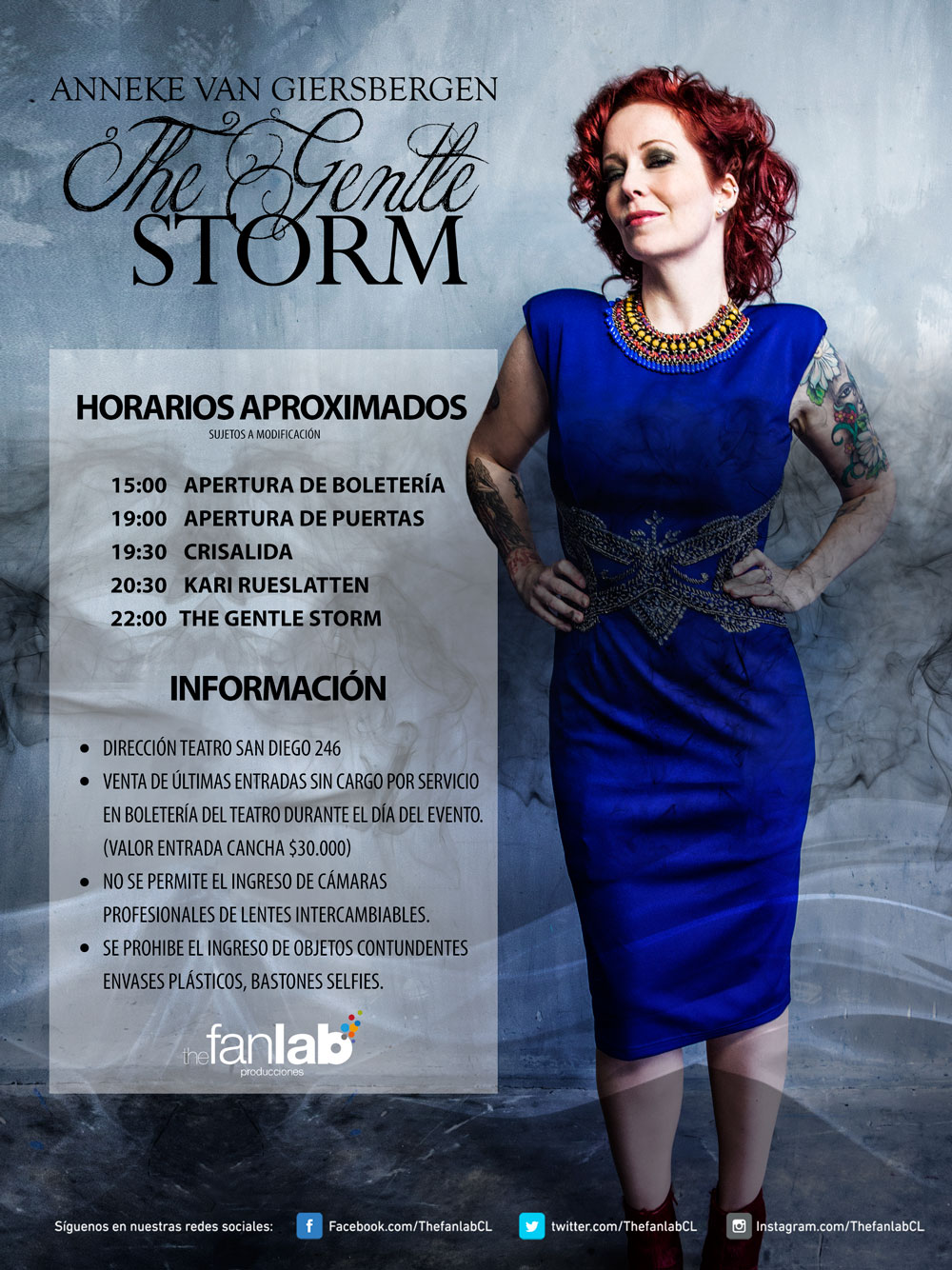 HORARIOS ANNEKE 2