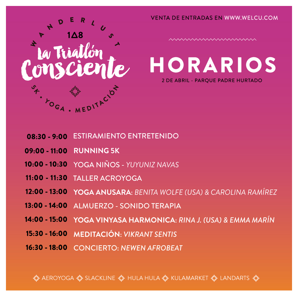 horarios