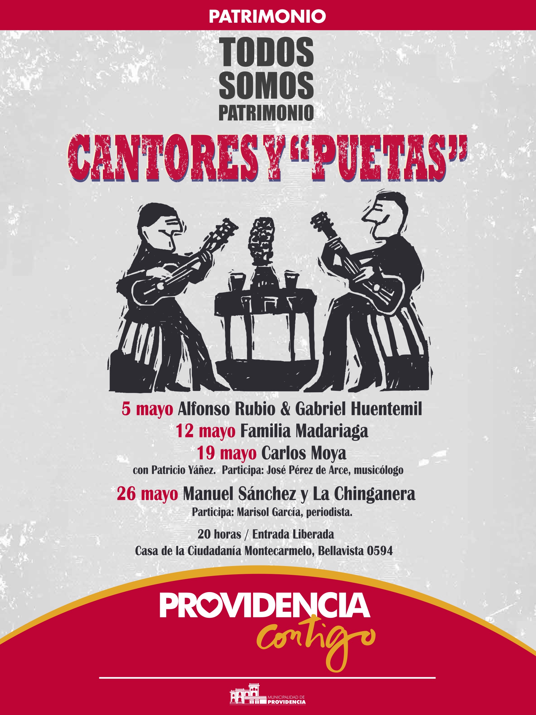 afiche_Cantores Providencia (30x40cm) (1)