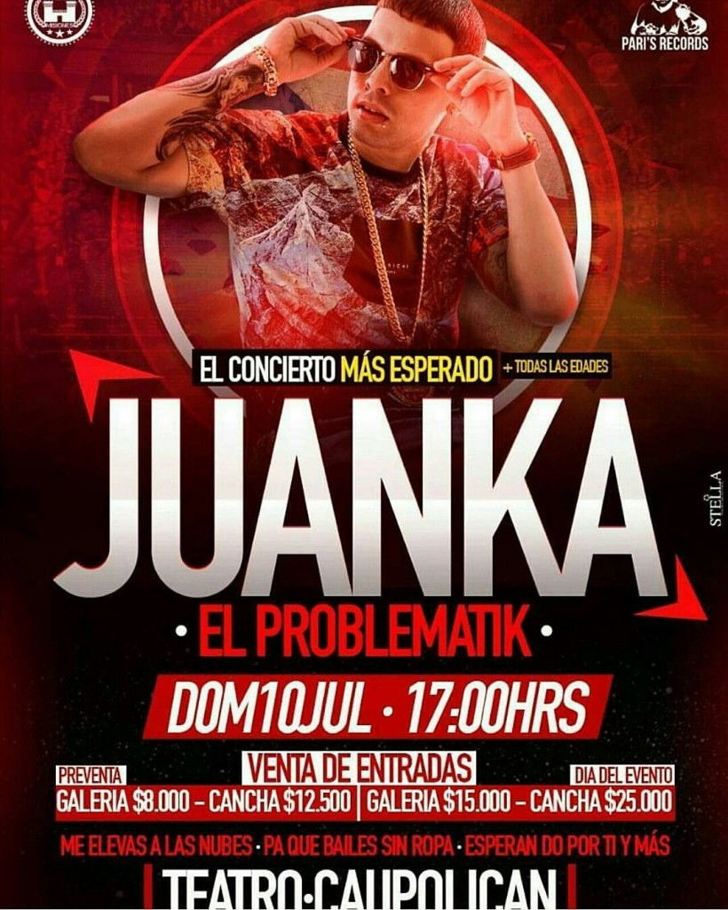 reggaeton en chile AgendaMusical