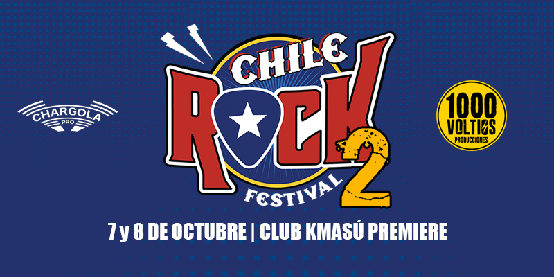 Horarios de la segunda edición del Chile Rock Festival: 7 y 8 de ...
