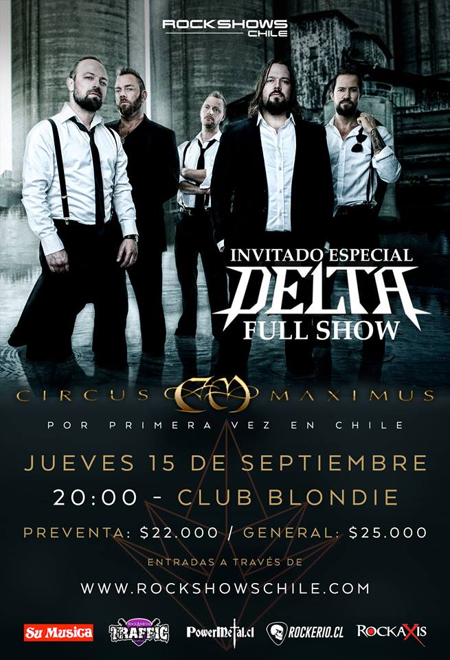 Circus Maximus En Chile