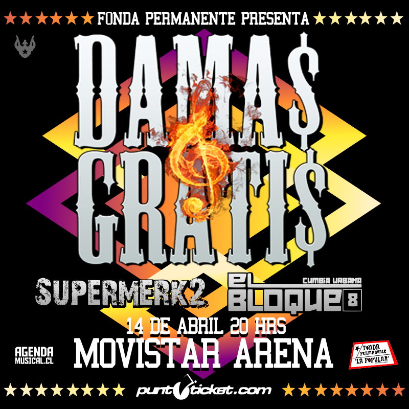 Damas Redes