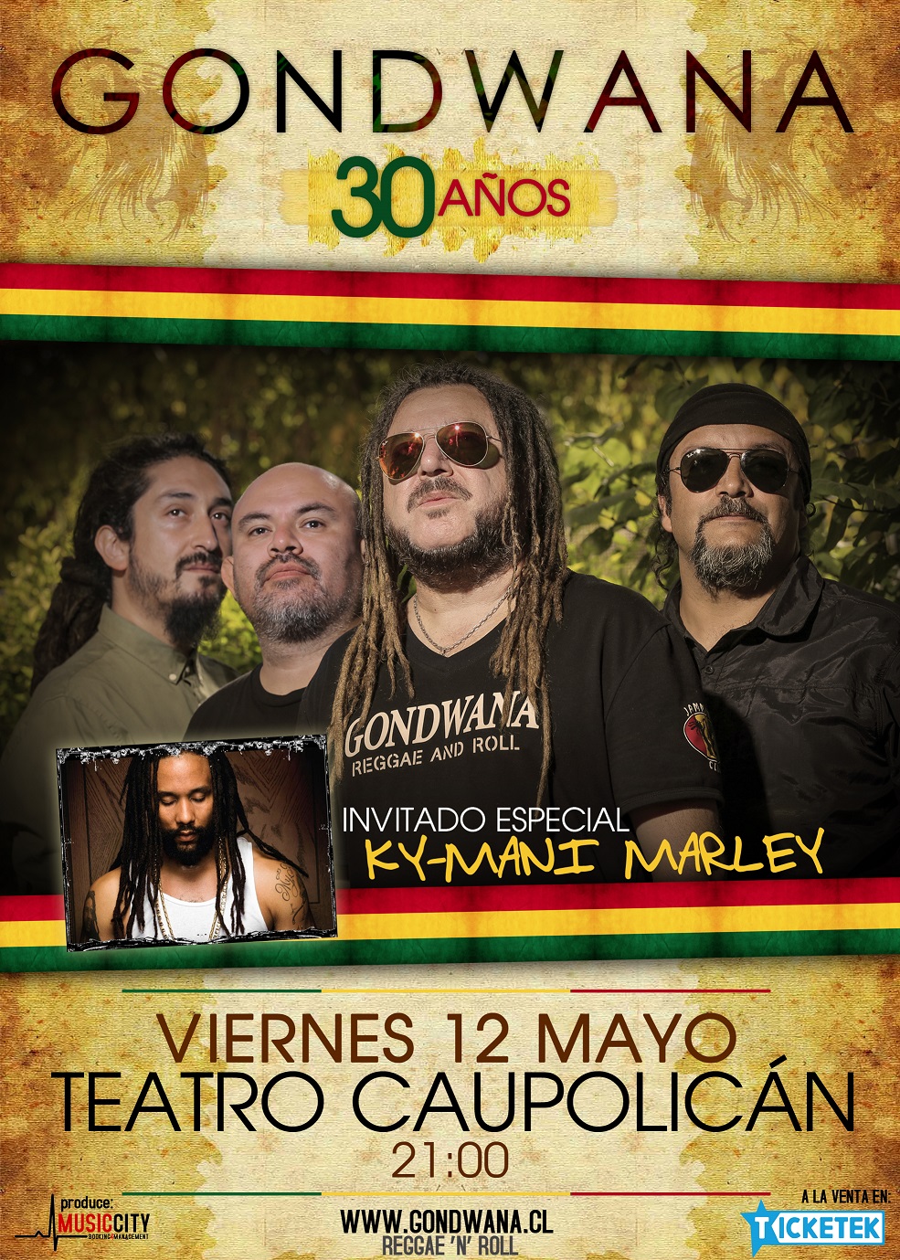 GONDWANA.Caupolican