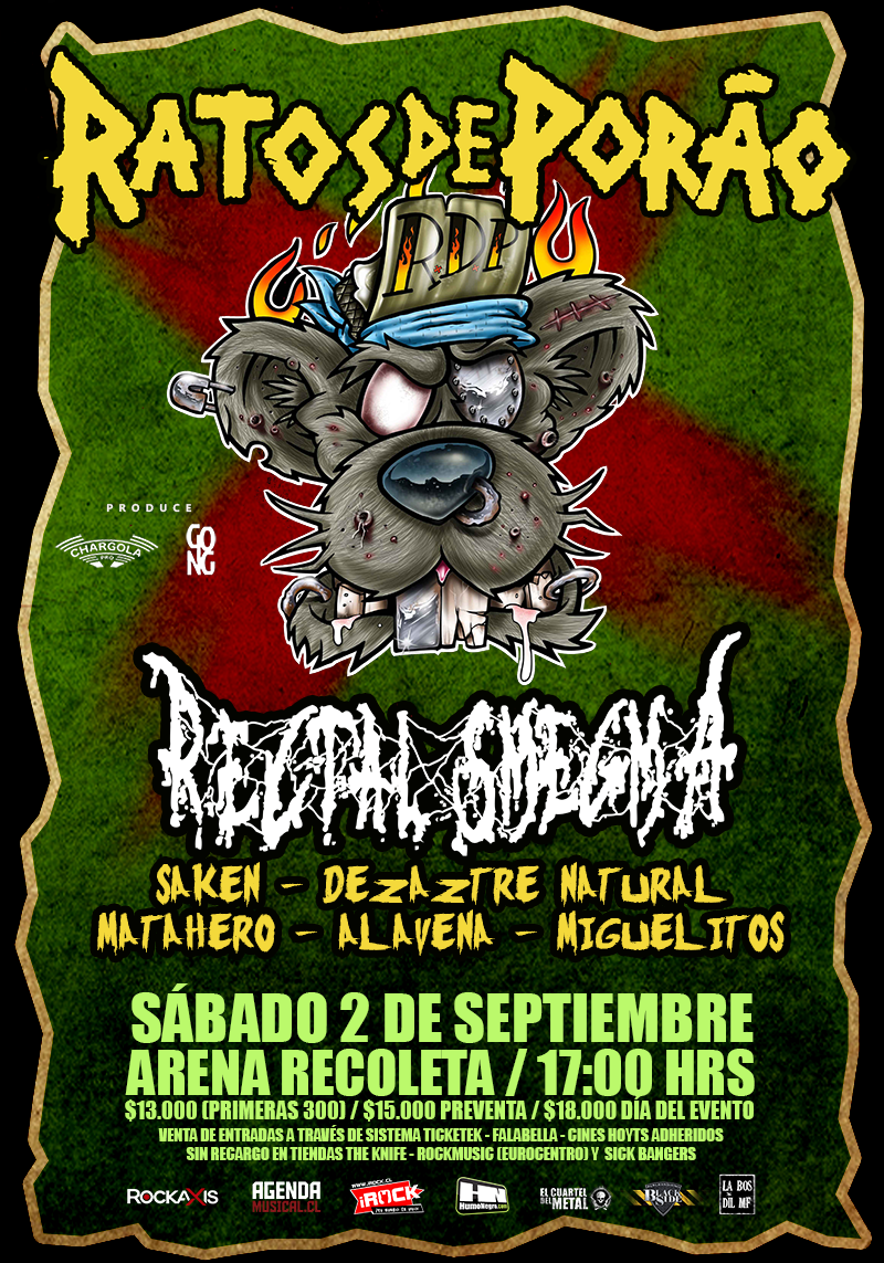 Afiche Ratos Web