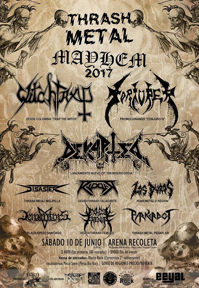 Afiche TMM 2017