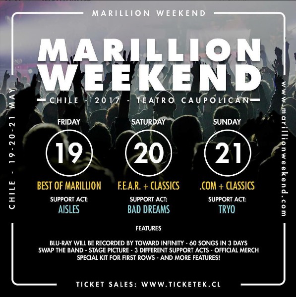 PROGRAMACION MARILLION