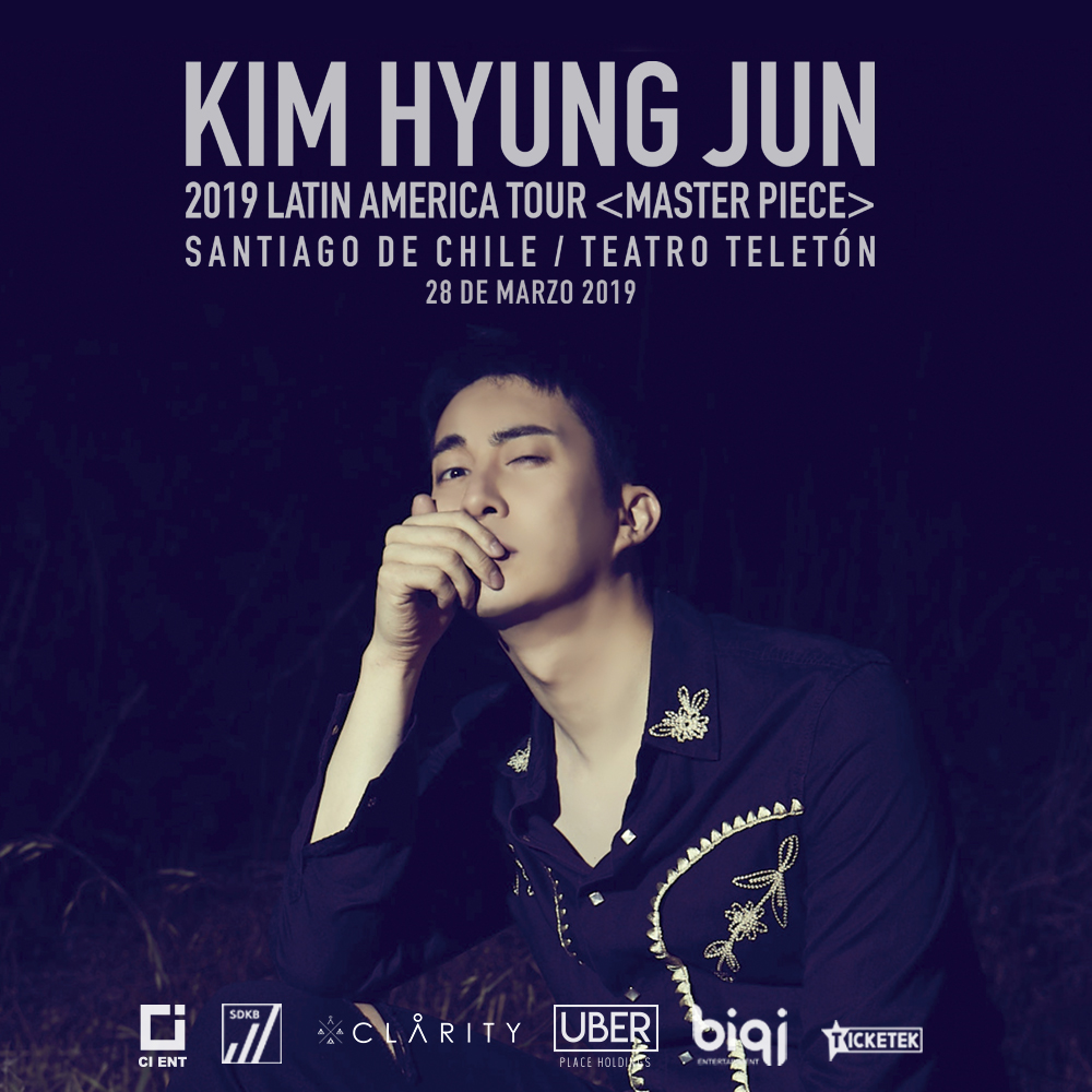 Ídolo del K-pop Kim Hyung Jun cancela su concierto en Chile: 28 de