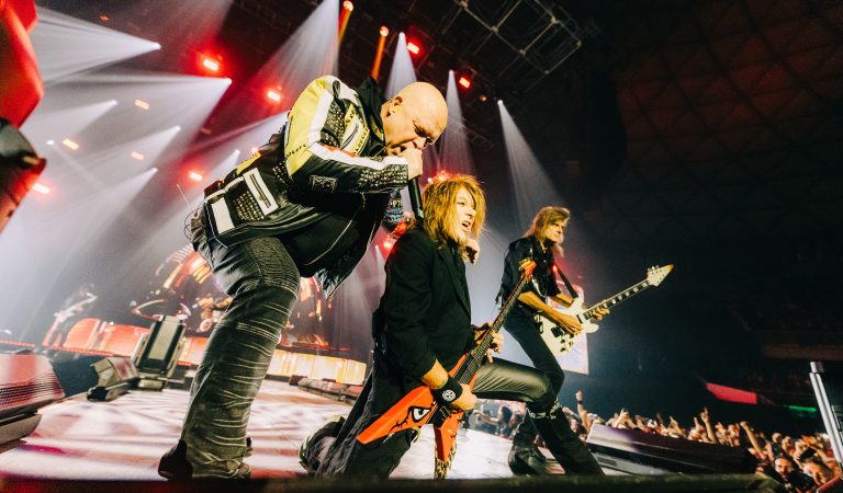 FOTOS | Helloween en Santander Arena: Cuatro décadas de calabazas