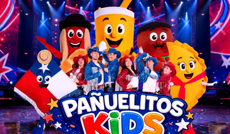 Conoce a Pañuelitos Kids, el espectáculo que acerca la cueca y las tradiciones chilenas a los niños