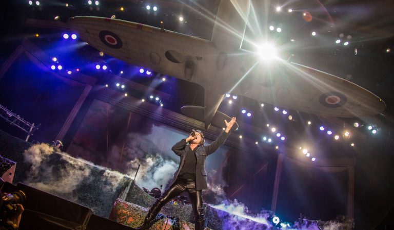 Iron Maiden vuelve a Chile y su conexión con sus fanáticos sigue más viva que nunca